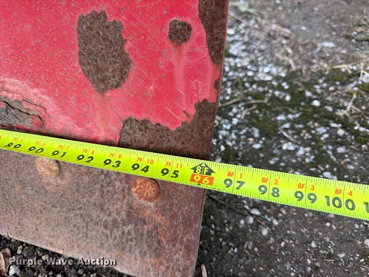 image for item FU4657 The Boss Snowplow RT3 Straight Blade snowplow