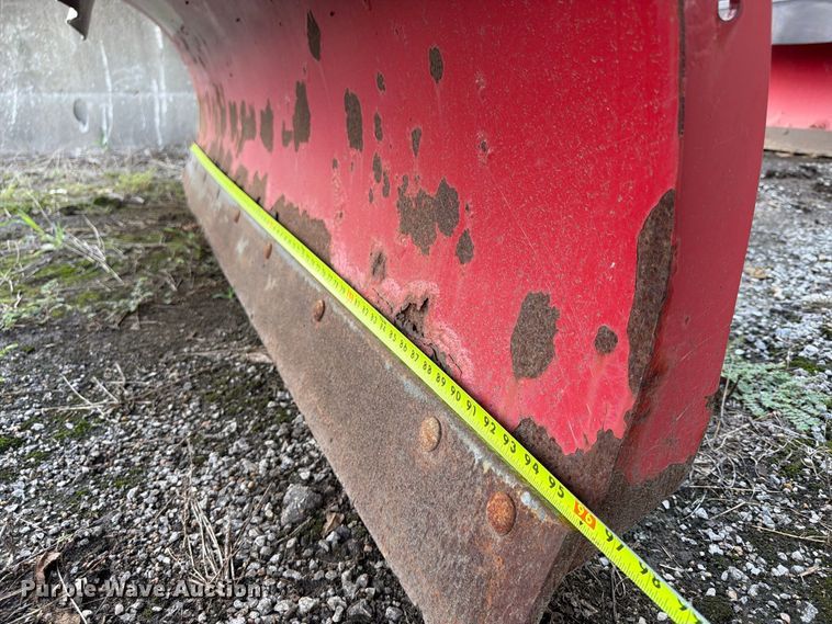 image for item FU4657 The Boss Snowplow RT3 Straight Blade snowplow