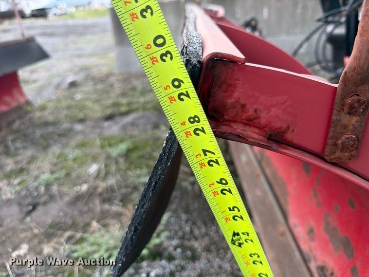 image for item FU4657 The Boss Snowplow RT3 Straight Blade snowplow