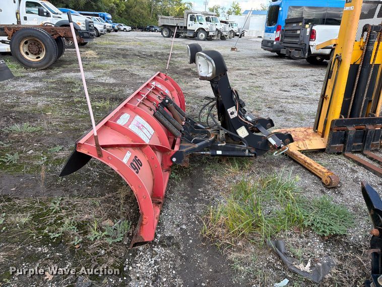 image for item FU4658 The Boss Snowplow RT3 Straight Blade snowplow