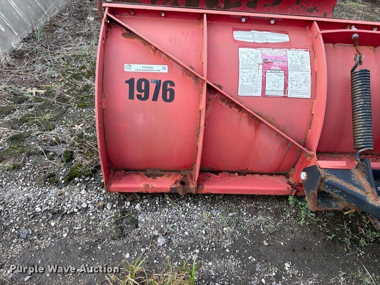 image for item FU4658 The Boss Snowplow RT3 Straight Blade snowplow