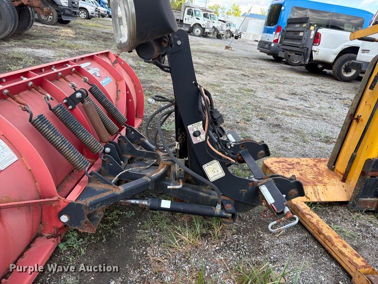 image for item FU4658 The Boss Snowplow RT3 Straight Blade snowplow