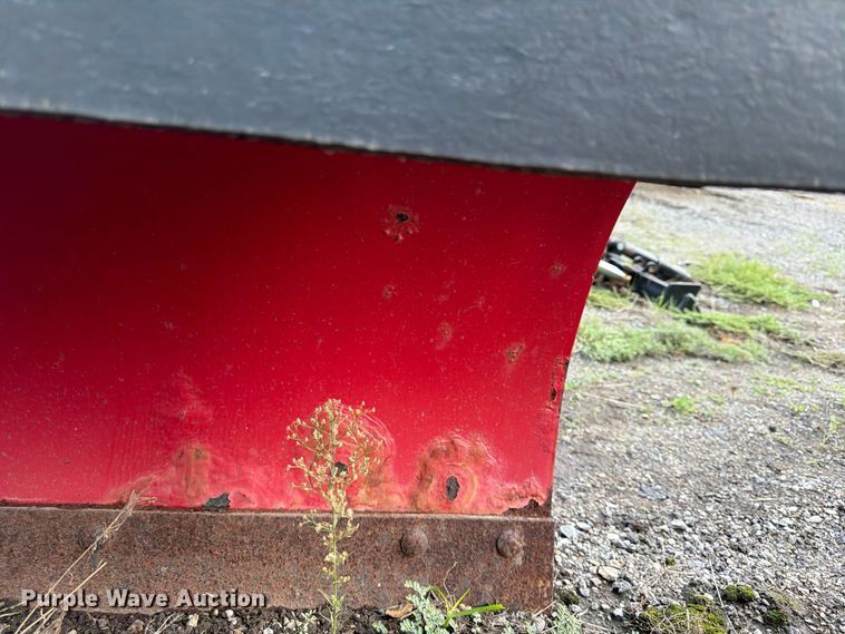 image for item FU4658 The Boss Snowplow RT3 Straight Blade snowplow