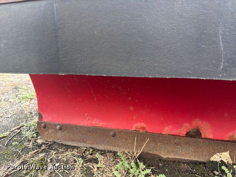 image for item FU4658 The Boss Snowplow RT3 Straight Blade snowplow