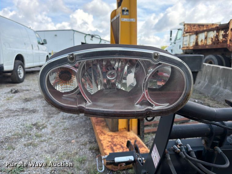 image for item FU4658 The Boss Snowplow RT3 Straight Blade snowplow