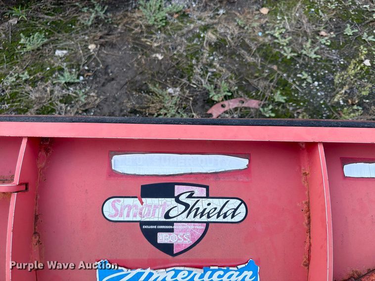 image for item FU4658 The Boss Snowplow RT3 Straight Blade snowplow