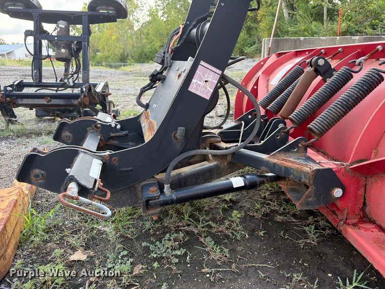 image for item FU4658 The Boss Snowplow RT3 Straight Blade snowplow