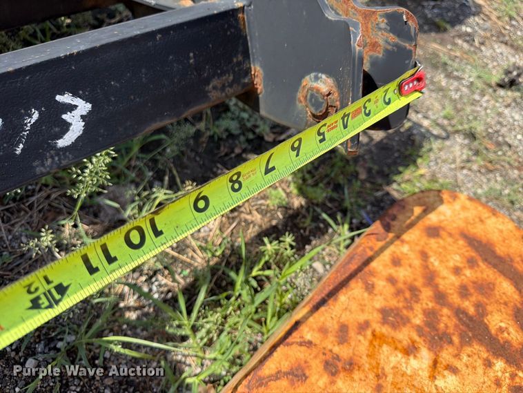 image for item FU4658 The Boss Snowplow RT3 Straight Blade snowplow