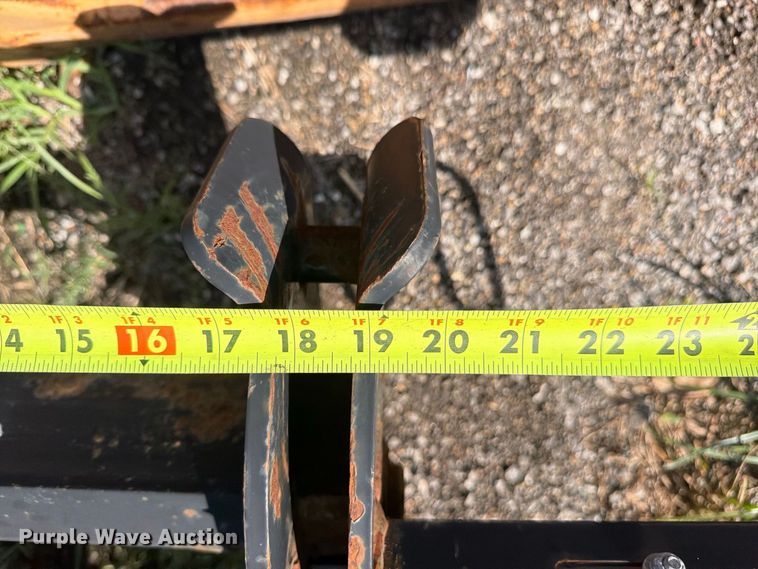 image for item FU4658 The Boss Snowplow RT3 Straight Blade snowplow