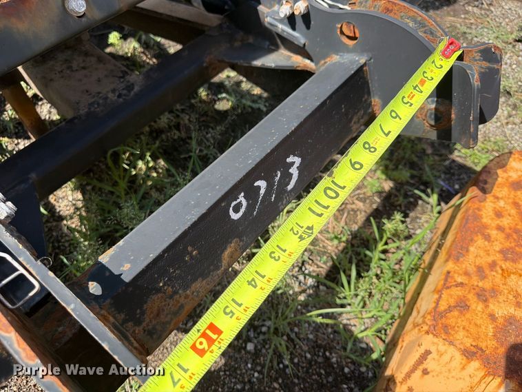 image for item FU4658 The Boss Snowplow RT3 Straight Blade snowplow