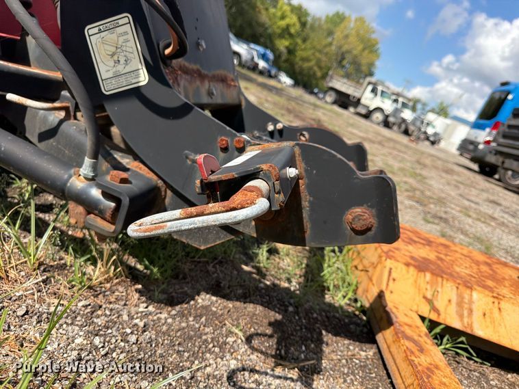 image for item FU4658 The Boss Snowplow RT3 Straight Blade snowplow