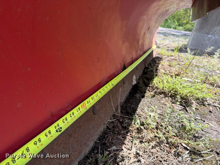 image for item FU4658 The Boss Snowplow RT3 Straight Blade snowplow