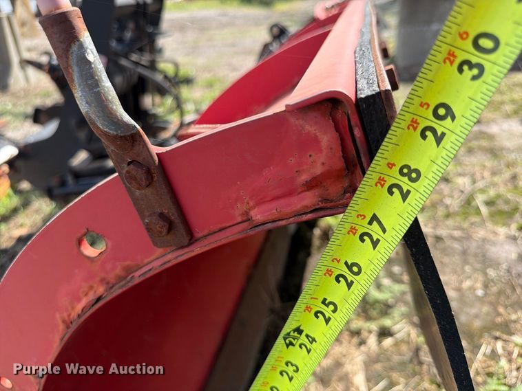 image for item FU4658 The Boss Snowplow RT3 Straight Blade snowplow