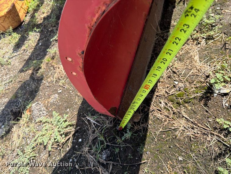 image for item FU4658 The Boss Snowplow RT3 Straight Blade snowplow