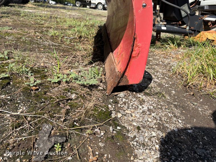 image for item FU4658 The Boss Snowplow RT3 Straight Blade snowplow