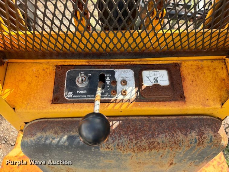 image for item FU4659 Big Joe 2018-A6 S pallet stacker