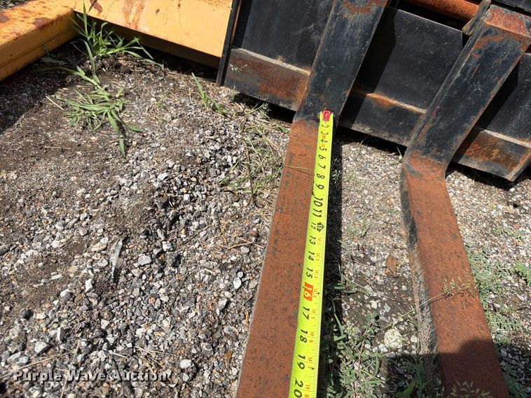 image for item FU4659 Big Joe 2018-A6 S pallet stacker