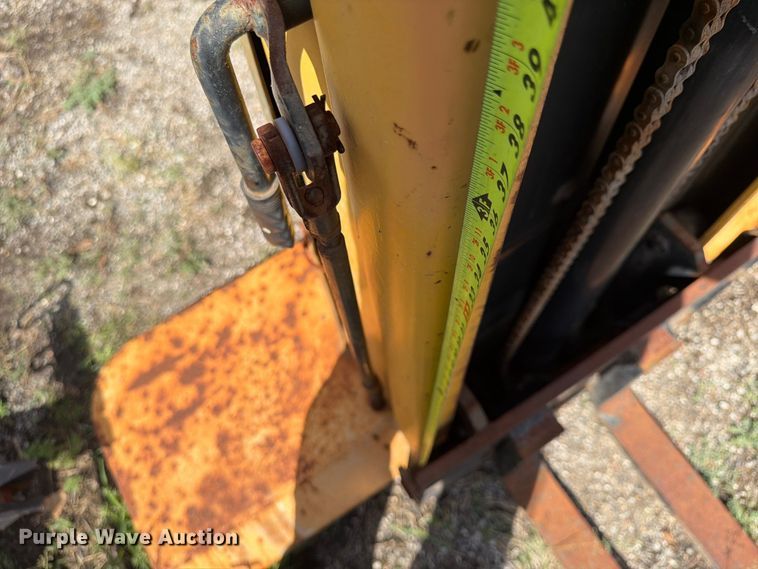 image for item FU4659 Big Joe 2018-A6 S pallet stacker