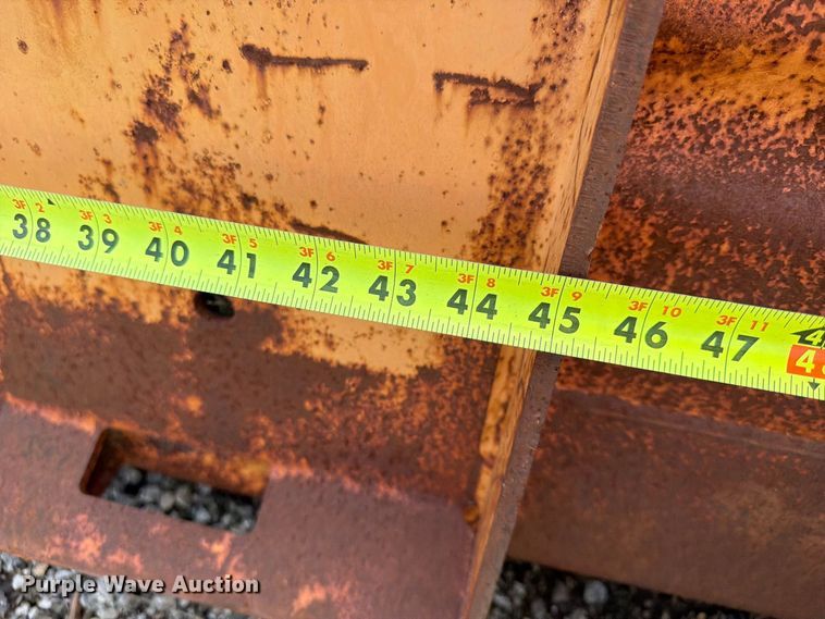 image for item FU4659 Big Joe 2018-A6 S pallet stacker