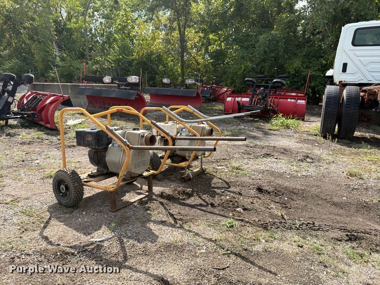 image for item FU4660 (2) Wacker PT3B pumps