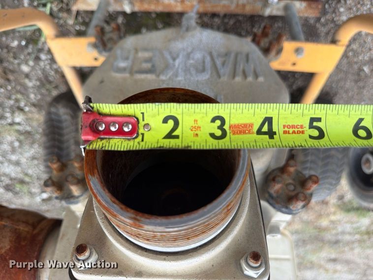image for item FU4660 (2) Wacker PT3B pumps