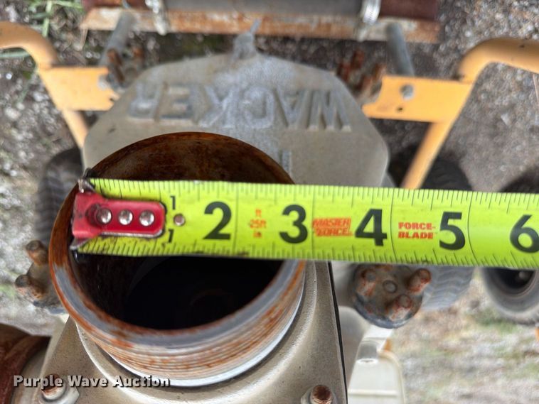 image for item FU4660 (2) Wacker PT3B pumps