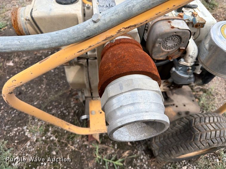 image for item FU4660 (2) Wacker PT3B pumps