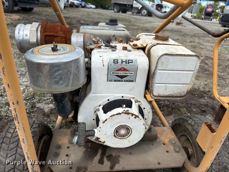 image for item FU4660 (2) Wacker PT3B pumps