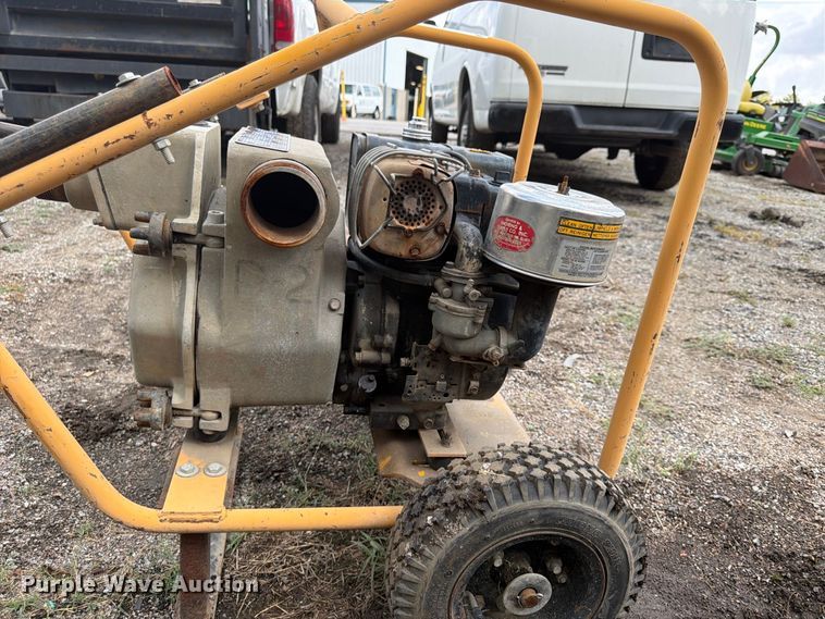 image for item FU4660 (2) Wacker PT3B pumps