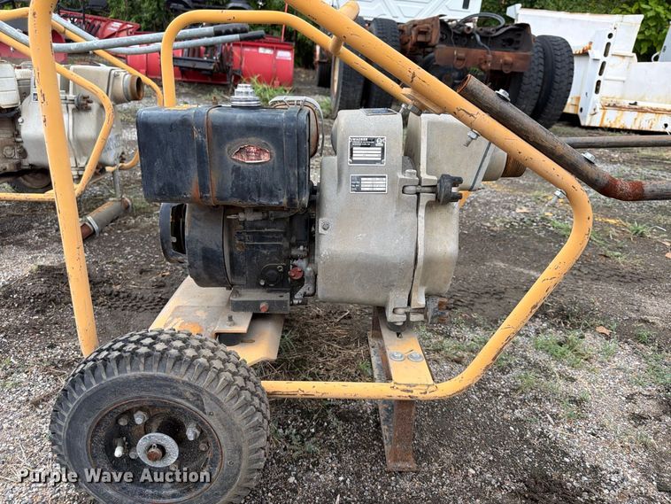 image for item FU4660 (2) Wacker PT3B pumps