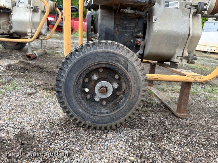image for item FU4660 (2) Wacker PT3B pumps