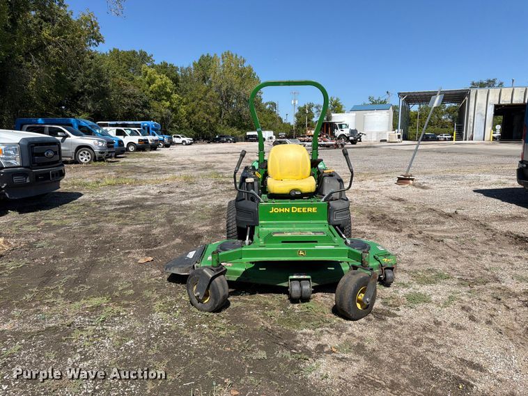 image for item FU4667 2017 John Deere Z997R ZTR lawn mower
