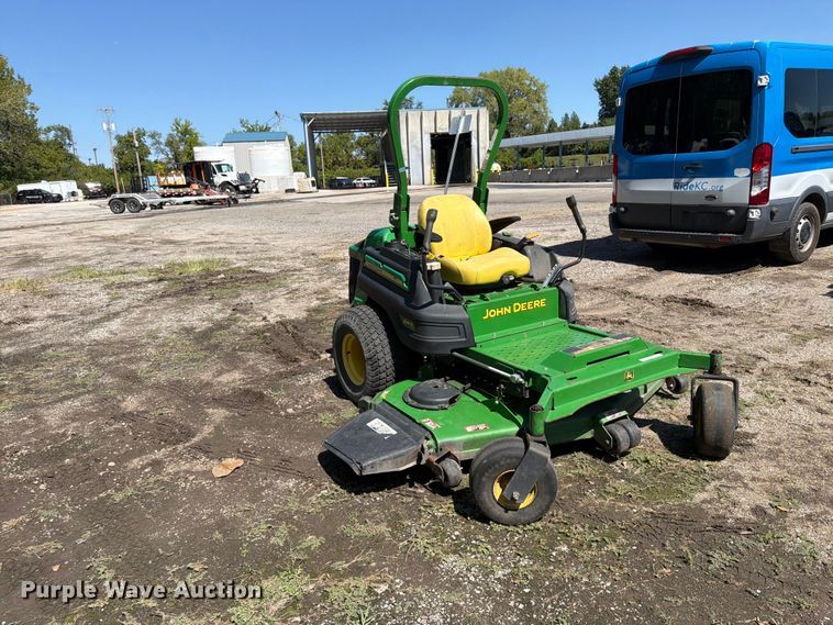 image for item FU4667 2017 John Deere Z997R ZTR lawn mower
