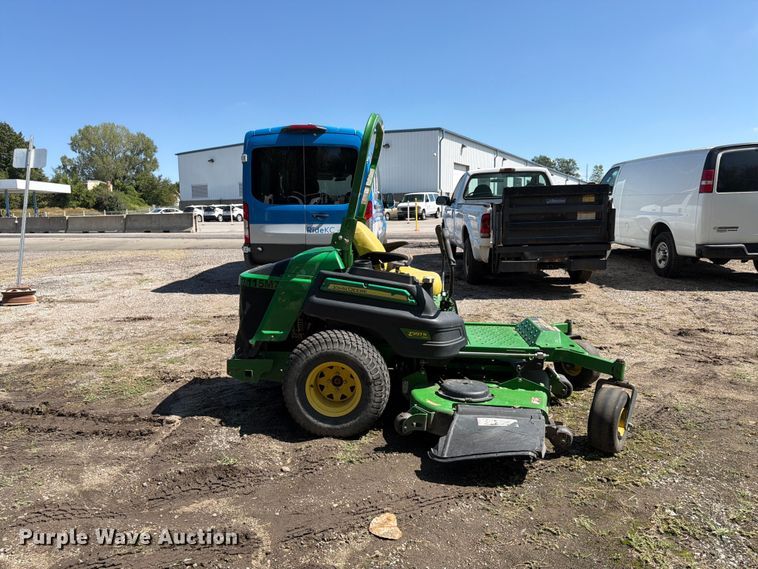 image for item FU4667 2017 John Deere Z997R ZTR lawn mower