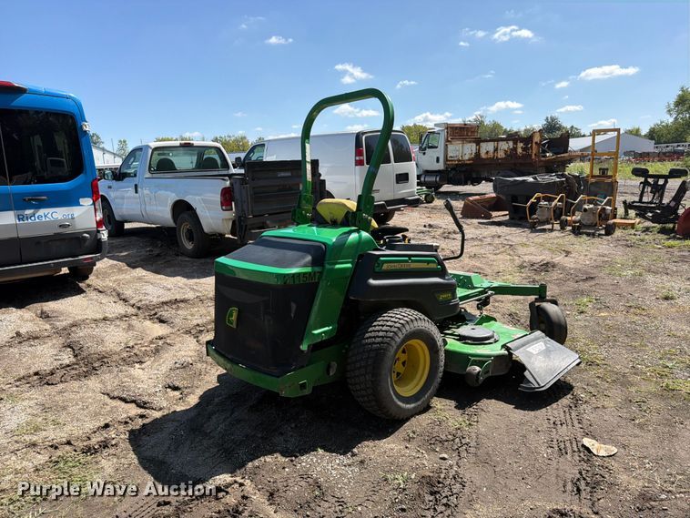 image for item FU4667 2017 John Deere Z997R ZTR lawn mower