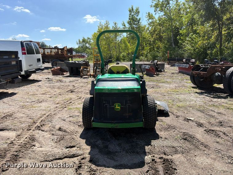 image for item FU4667 2017 John Deere Z997R ZTR lawn mower