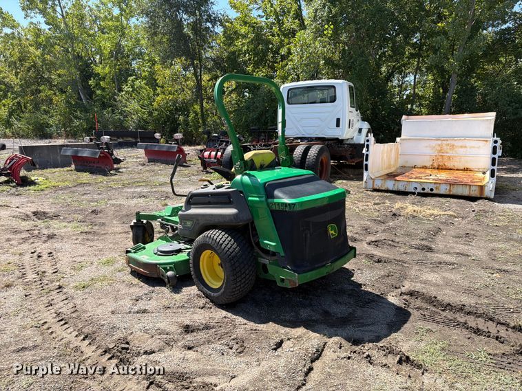 image for item FU4667 2017 John Deere Z997R ZTR lawn mower