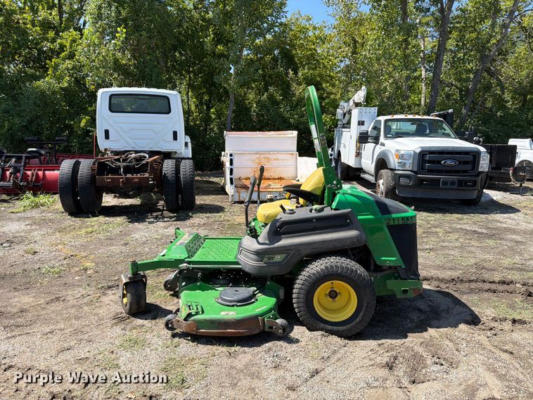 image for item FU4667 2017 John Deere Z997R ZTR lawn mower