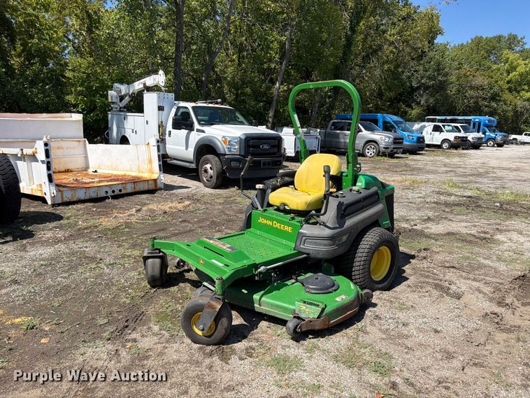image for item FU4667 2017 John Deere Z997R ZTR lawn mower