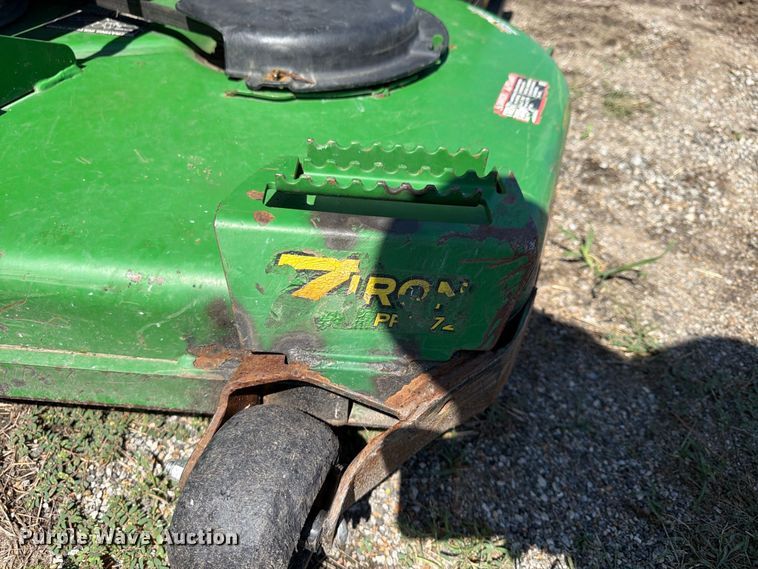 image for item FU4667 2017 John Deere Z997R ZTR lawn mower