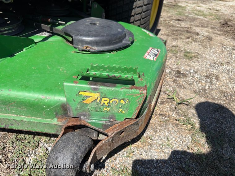 image for item FU4667 2017 John Deere Z997R ZTR lawn mower