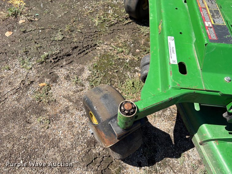 image for item FU4667 2017 John Deere Z997R ZTR lawn mower