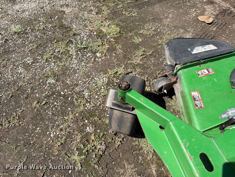 image for item FU4667 2017 John Deere Z997R ZTR lawn mower