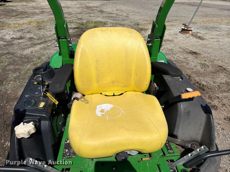 image for item FU4667 2017 John Deere Z997R ZTR lawn mower