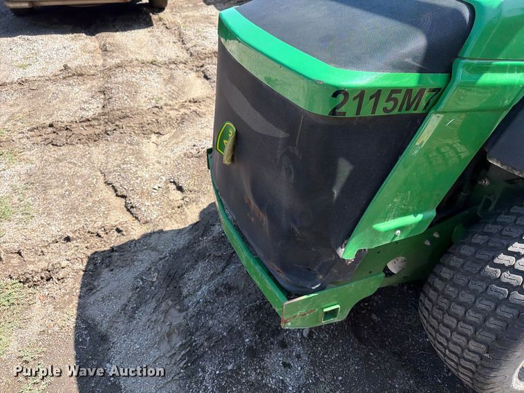 image for item FU4667 2017 John Deere Z997R ZTR lawn mower