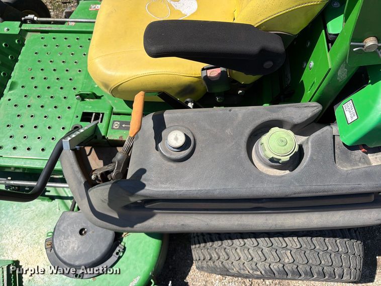 image for item FU4667 2017 John Deere Z997R ZTR lawn mower
