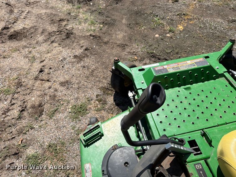 image for item FU4667 2017 John Deere Z997R ZTR lawn mower