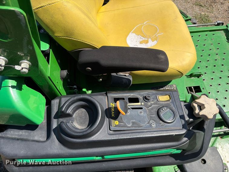 image for item FU4667 2017 John Deere Z997R ZTR lawn mower