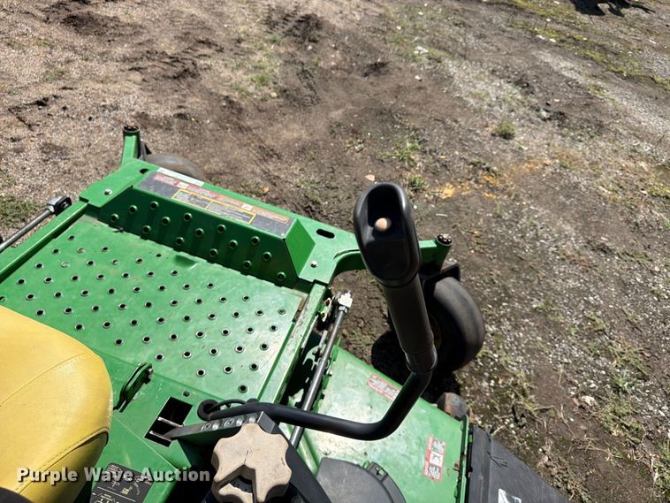 image for item FU4667 2017 John Deere Z997R ZTR lawn mower