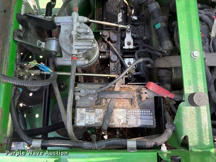 image for item FU4667 2017 John Deere Z997R ZTR lawn mower